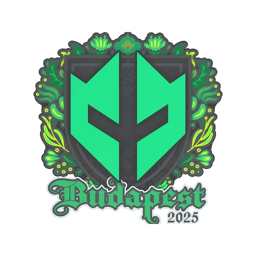 Наклейка | Imperial Esports | Будапешт-2025