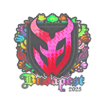 Sticker | 3DMAX (Holo) | Budapest 2025