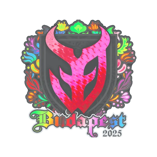 Sticker | 3DMAX (Holo) | Budapest 2025
