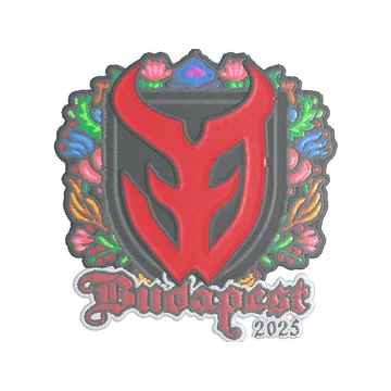 Sticker | 3DMAX (Embroidered) | Budapest 2025