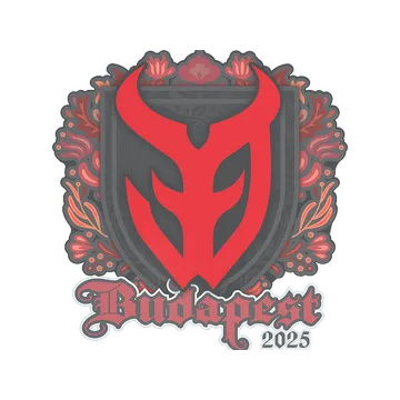 Sticker | 3DMAX | Budapest 2025