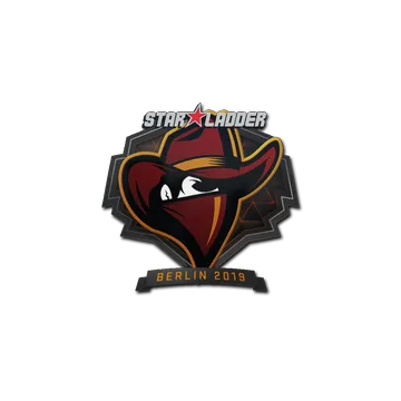 Наклейка | Renegades | Берлин-2019