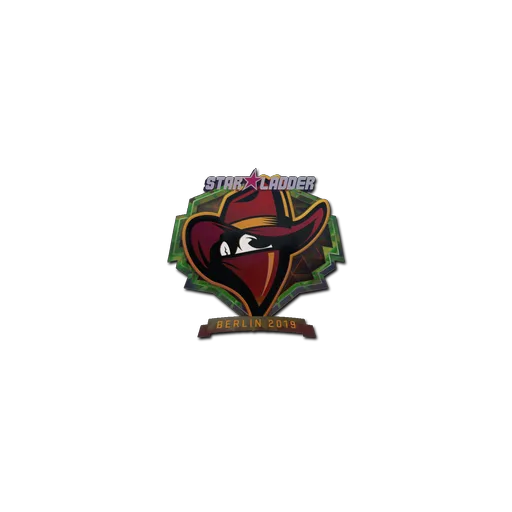 Sticker | Renegades (Holo) | Berlin 2019