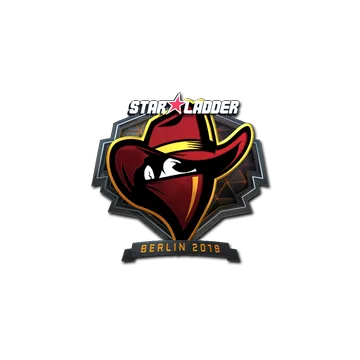 Наклейка | Renegades (металлическая) | Берлин-2019