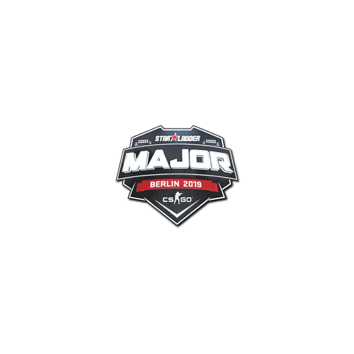 Наклейка | StarLadder (металлическая) | Берлин-2019