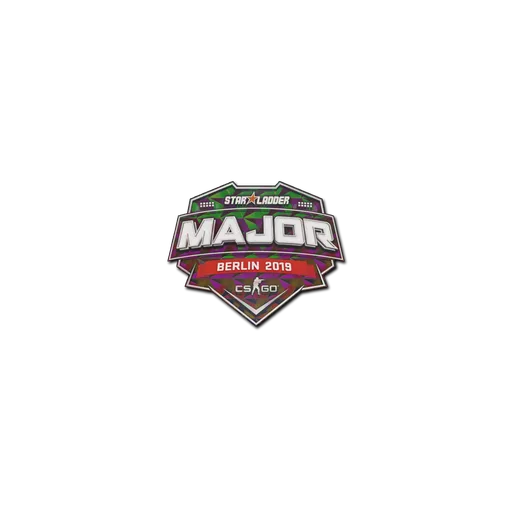 Наклейка | StarLadder (голографическая) | Берлин-2019