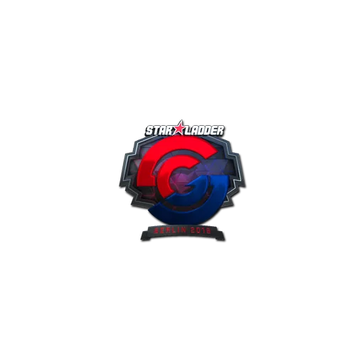 Наклейка | Syman Gaming (металлическая) | Берлин-2019