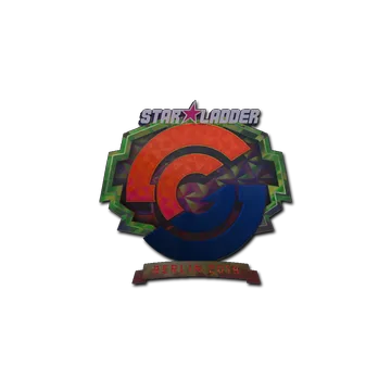 Sticker | Syman Gaming (Holo) | Berlin 2019