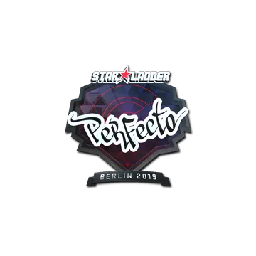 Sticker | Perfecto (Foil) | Berlin 2019