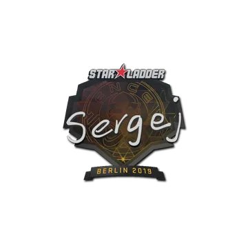 Sticker | sergej | Berlin 2019