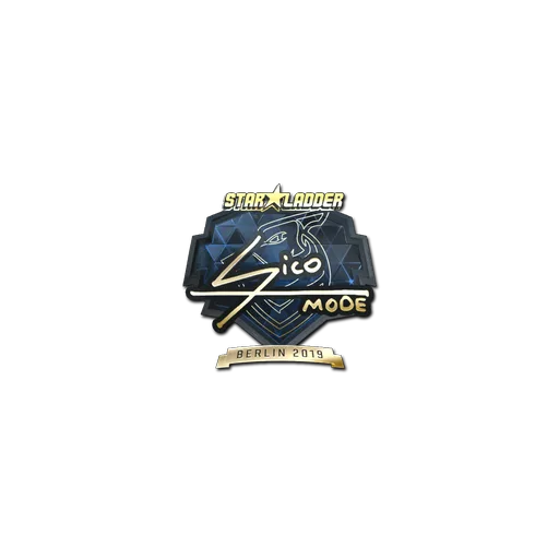 Sticker | Sico (Gold) | Berlin 2019