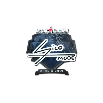 Sticker | Sico (Foil) | Berlin 2019