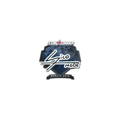 Sticker | Sico (Foil) | Berlin 2019