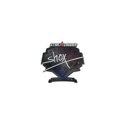Наклейка | shox | Берлин-2019