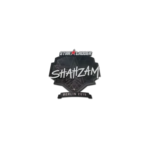 Наклейка | ShahZaM | Берлин-2019