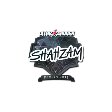 Sticker | ShahZaM (Foil) | Berlin 2019