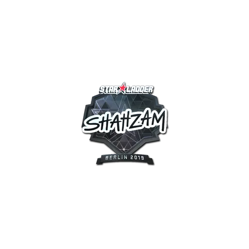Sticker | ShahZaM (Foil) | Berlin 2019