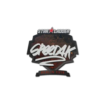 Sticker | speed4k | Berlin 2019