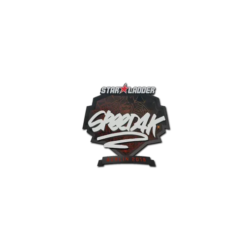Наклейка | speed4k | Берлин-2019