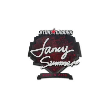 Sticker | Summer | Berlin 2019