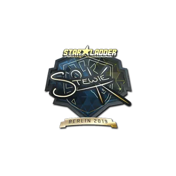 Sticker | Stewie2K (Gold) | Berlin 2019