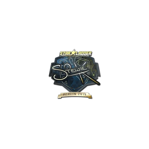 Sticker | Stewie2K (Gold) | Berlin 2019