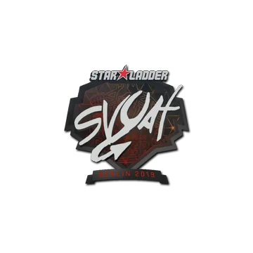 Наклейка | svyat | Берлин-2019