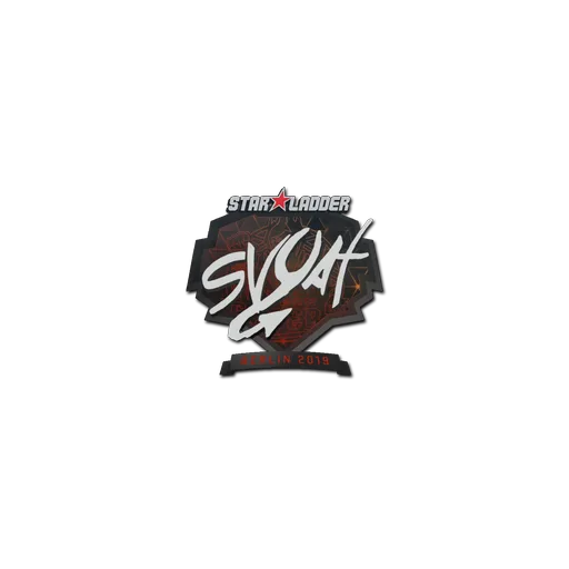 Наклейка | svyat | Берлин-2019