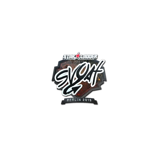 Sticker | svyat (Foil) | Berlin 2019