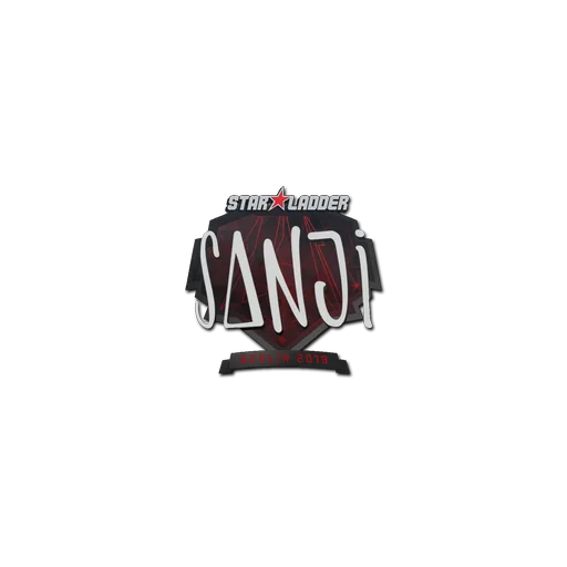 Sticker | SANJI | Berlin 2019