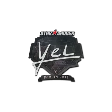 Sticker | yel | Berlin 2019