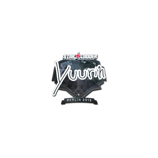Sticker | yuurih (Foil) | Berlin 2019