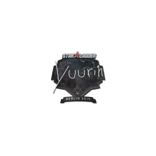 Наклейка | yuurih | Берлин-2019