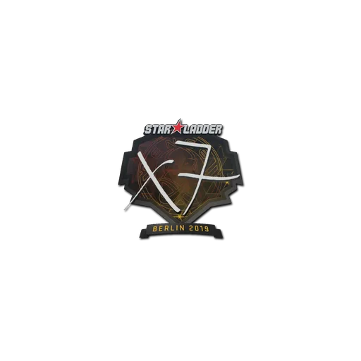 Наклейка | xseveN | Берлин-2019