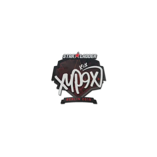 Наклейка | Xyp9x | Берлин-2019
