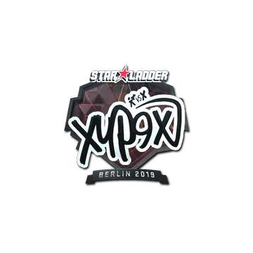 Sticker | Xyp9x (Foil) | Berlin 2019