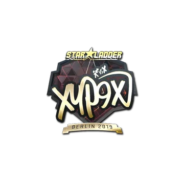 Sticker | Xyp9x (Gold) | Berlin 2019