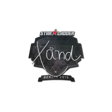 Sticker | xand | Berlin 2019
