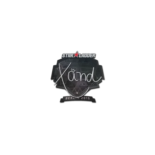 Sticker | xand | Berlin 2019