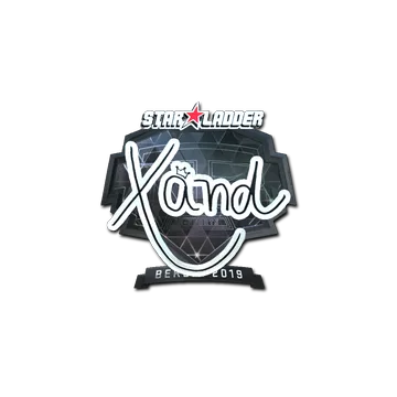 Sticker | xand (Foil) | Berlin 2019