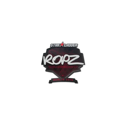 Наклейка | ropz | Берлин-2019