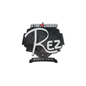 Sticker | REZ | Berlin 2019