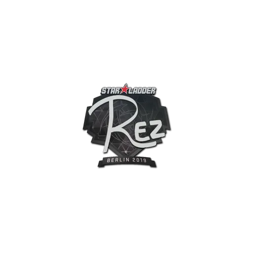 Sticker | REZ | Berlin 2019