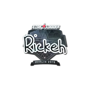 Sticker | Rickeh (Foil) | Berlin 2019