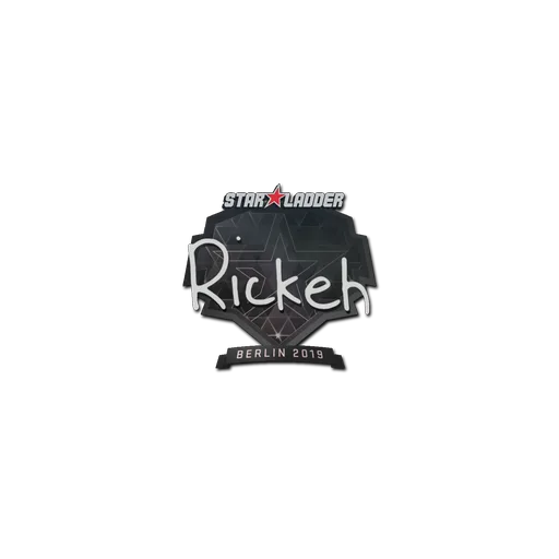 Наклейка | Rickeh | Берлин-2019