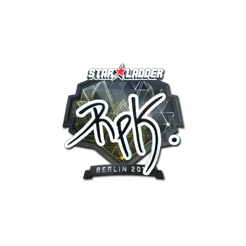 Sticker | RpK (Foil) | Berlin 2019