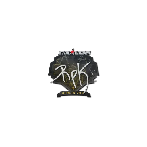 Наклейка | RpK | Берлин-2019