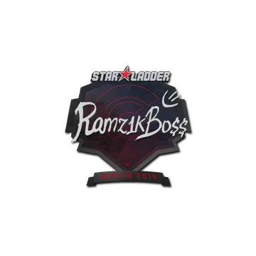 Sticker | Ramz1kBO$$ | Berlin 2019