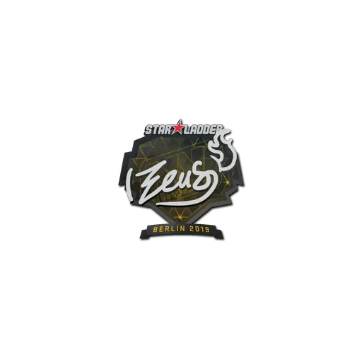 Наклейка | Zeus | Берлин-2019