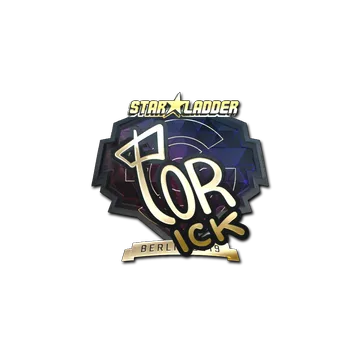 Sticker | t0rick (Gold) | Berlin 2019